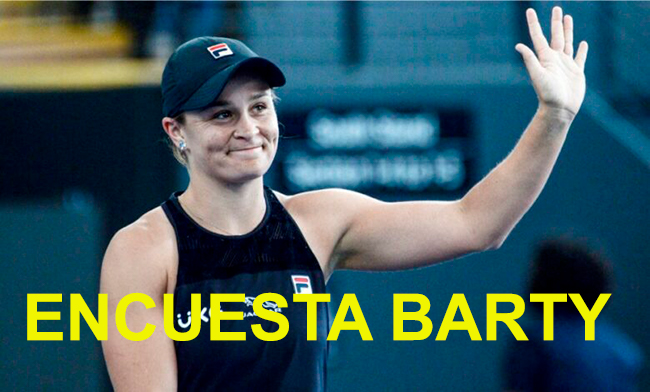 Encuesta Barty con Marta Fern&aacute;ndez: &ldquo;El tenista profesional tiene que serlo a todas horas y es muy dif&iacute;cil tener otras cosas&rdquo;